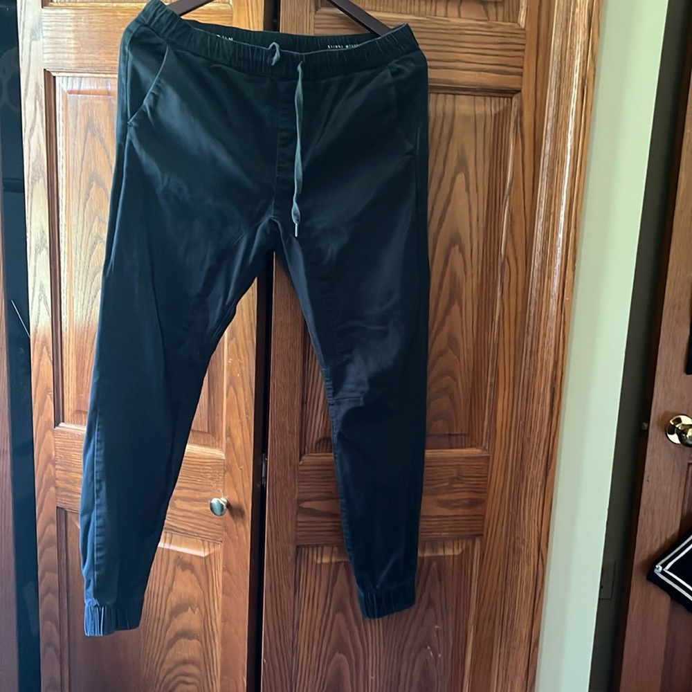 Pacsun Black Joggers.